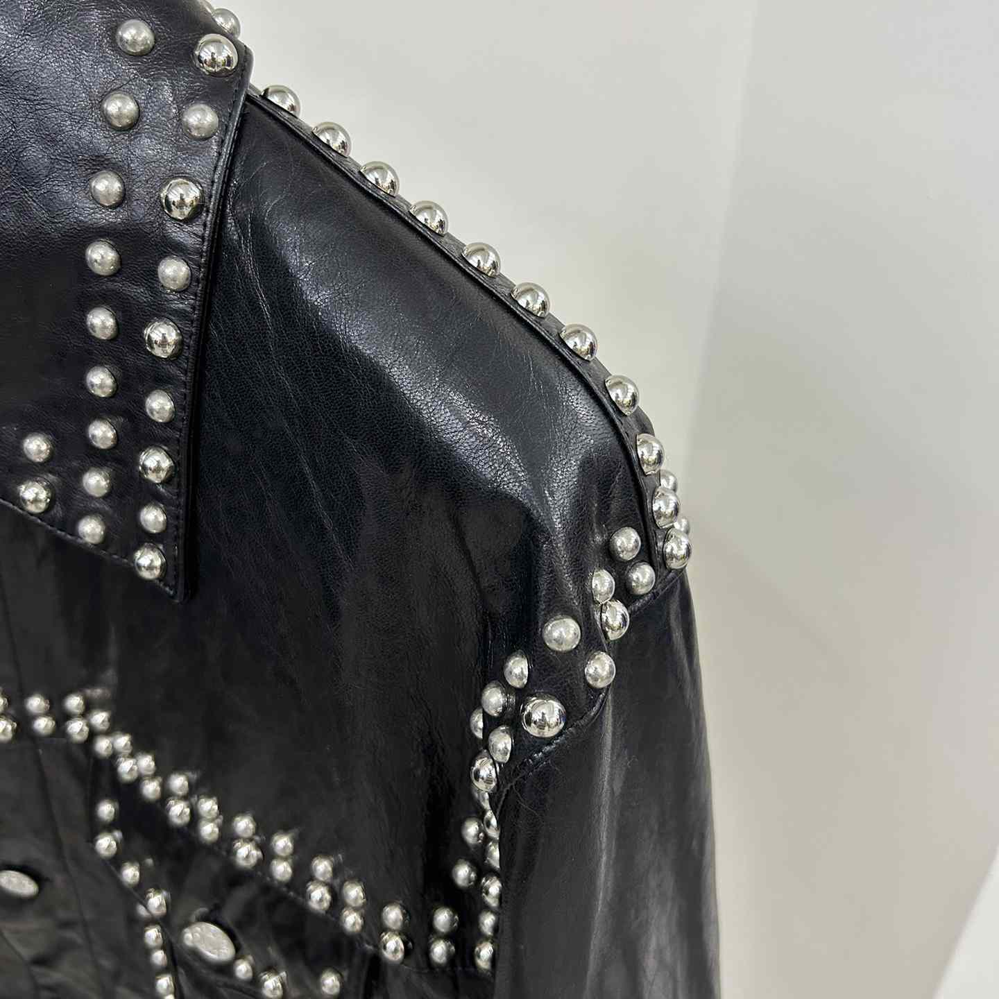 Gucci Leather Jacket - DopestKickz