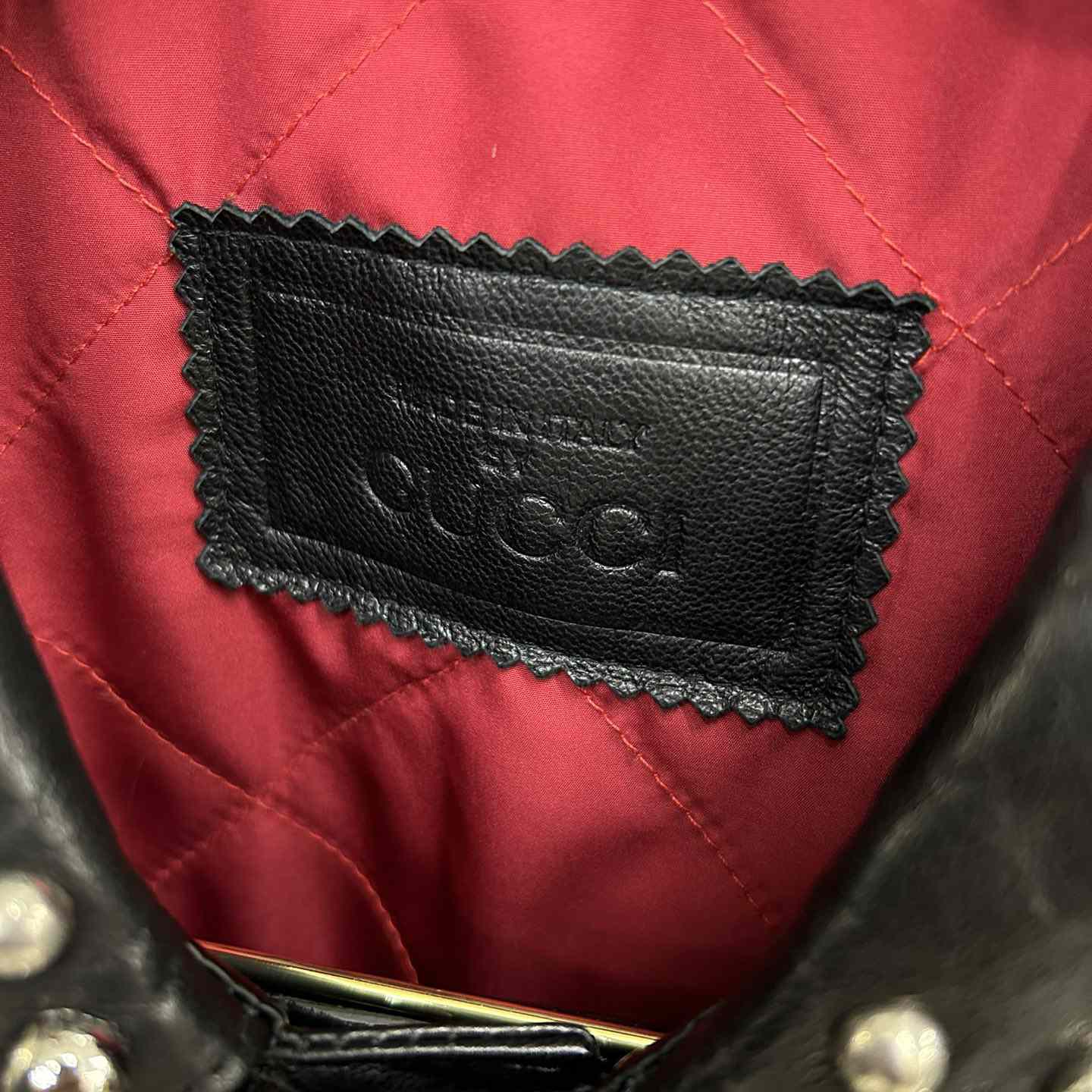 Gucci Leather Jacket - DopestKickz