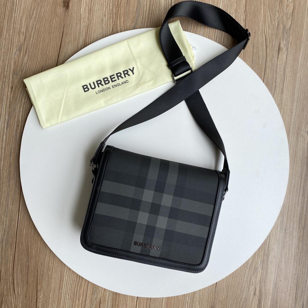 Burberry Small Alfred Messenger Bag - DopestKickz