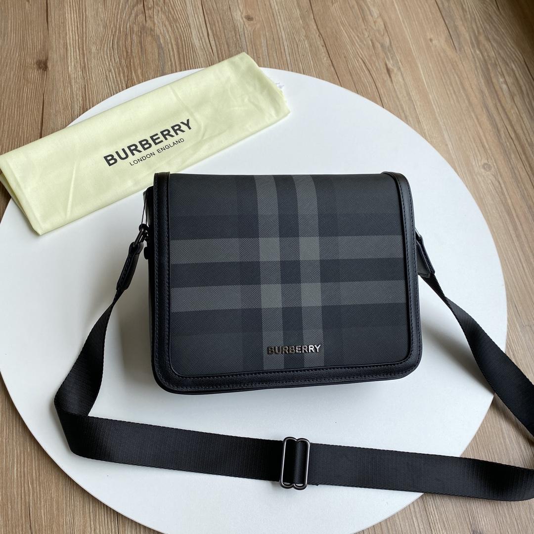 Burberry Small Alfred Messenger Bag - DopestKickz