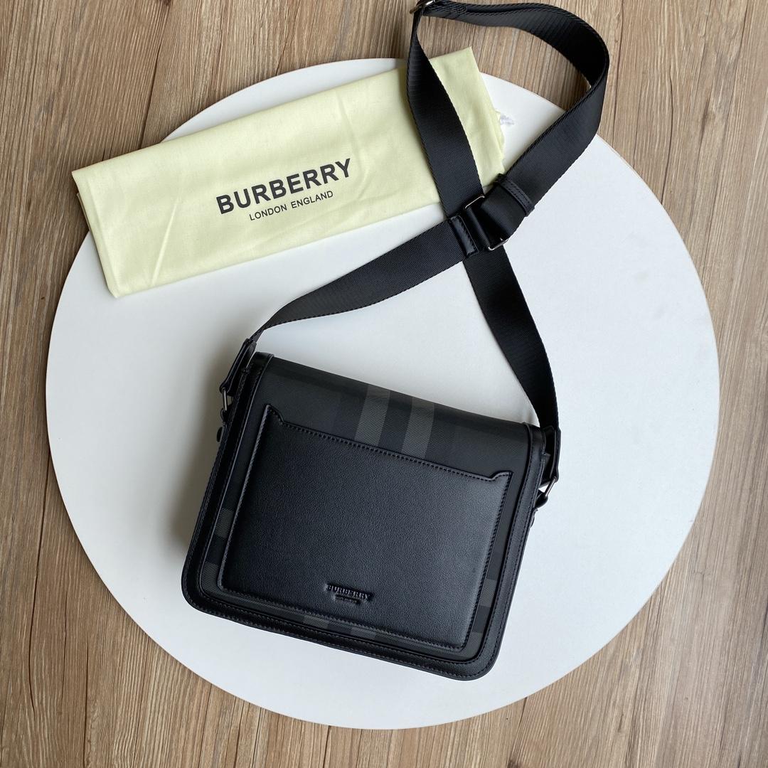 Burberry Small Alfred Messenger Bag - DopestKickz