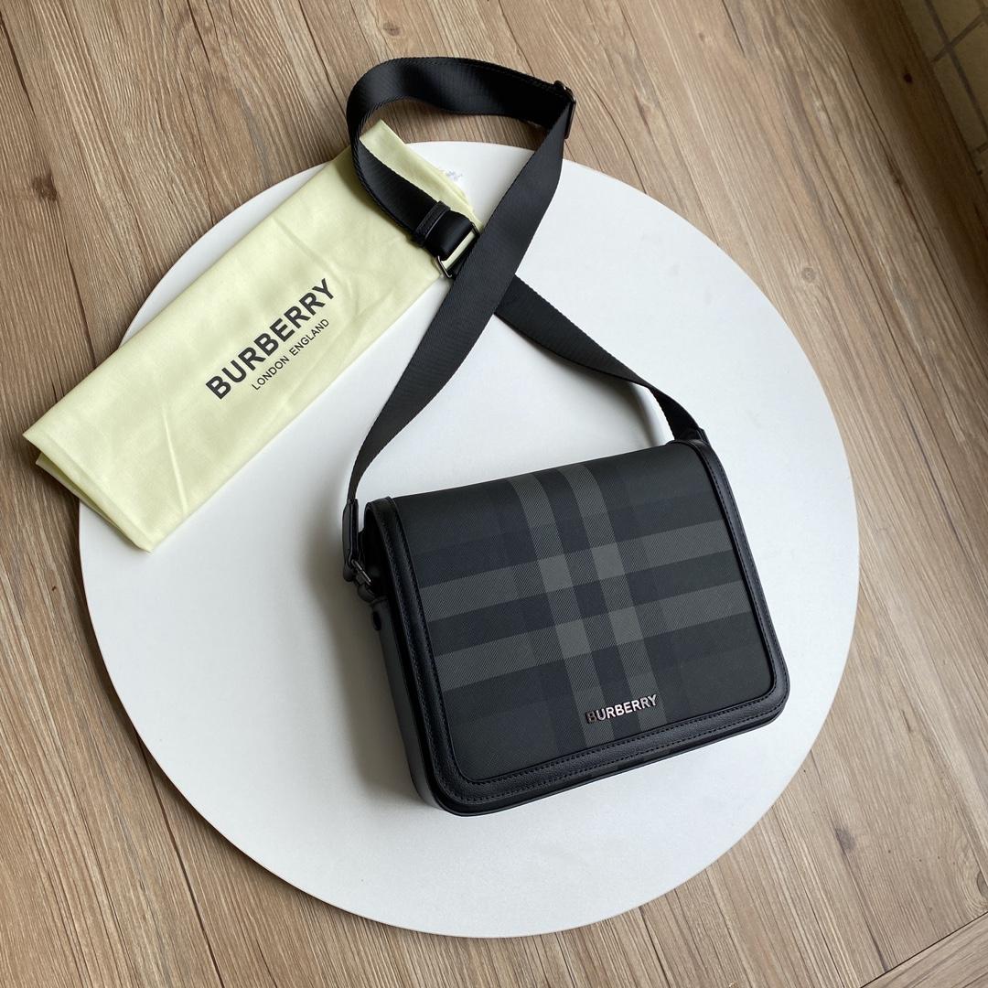 Burberry Small Alfred Messenger Bag - DopestKickz