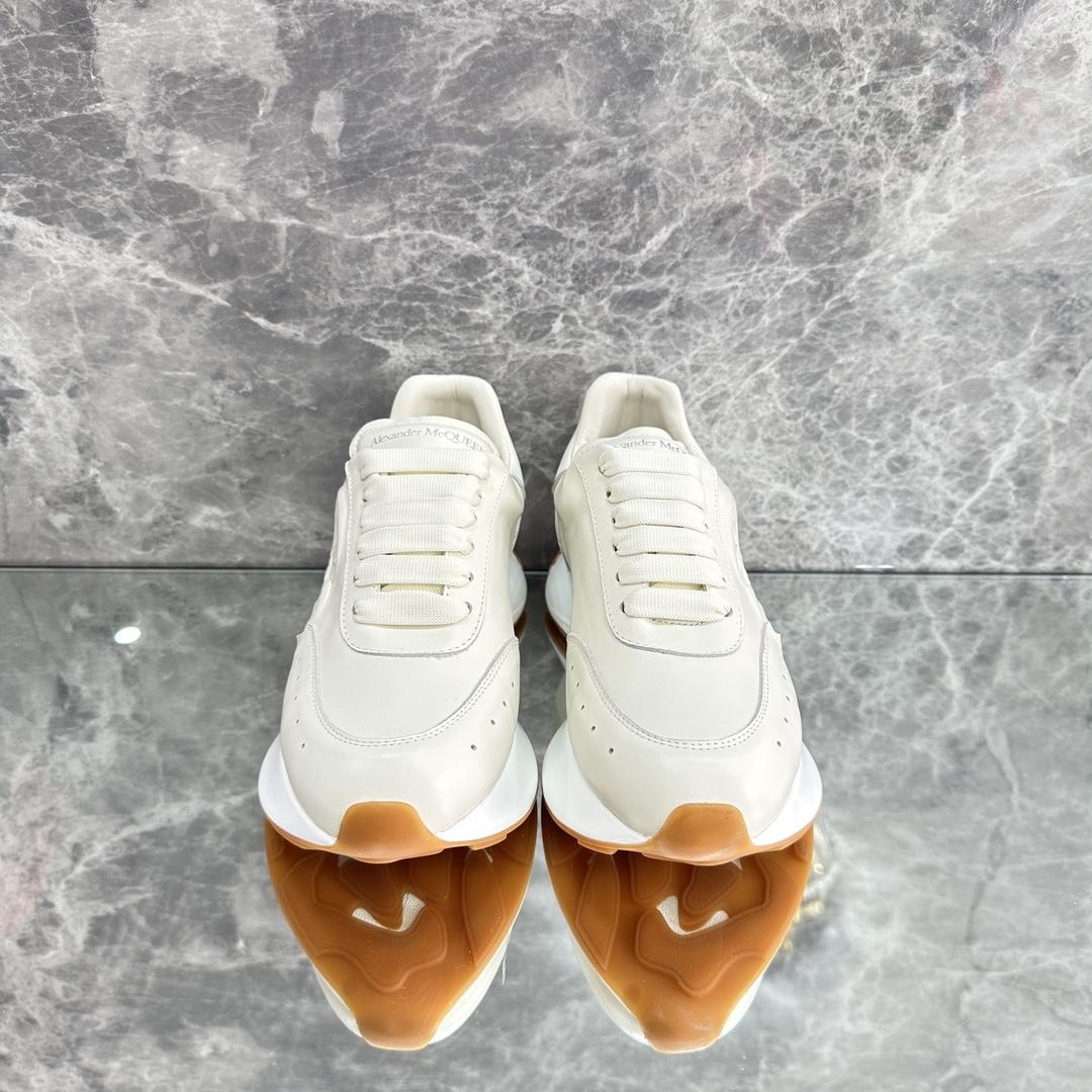 Alexander Mqueen Sprint Runner Sneakers - DopestKickz