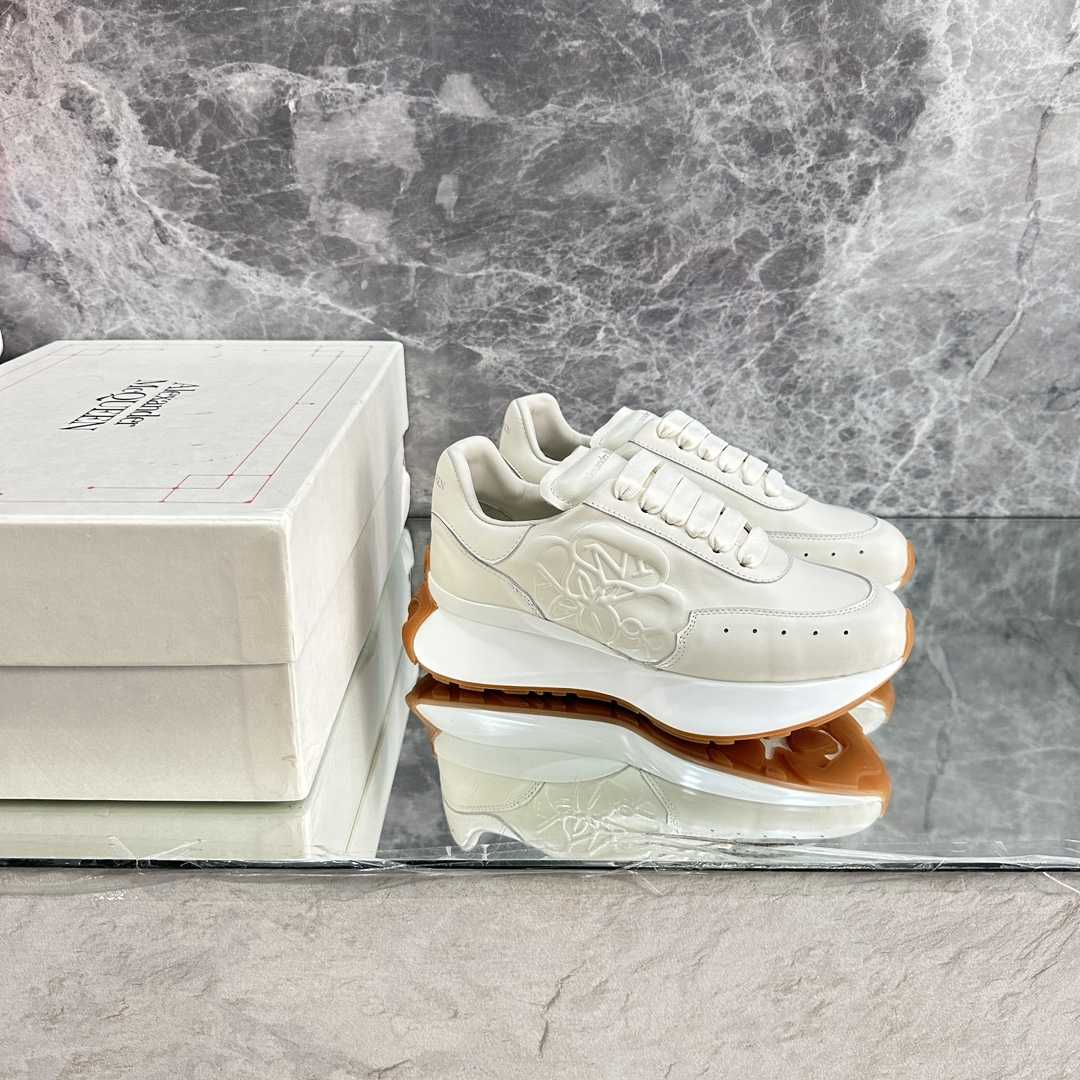 Alexander Mqueen Sprint Runner Sneakers - DopestKickz
