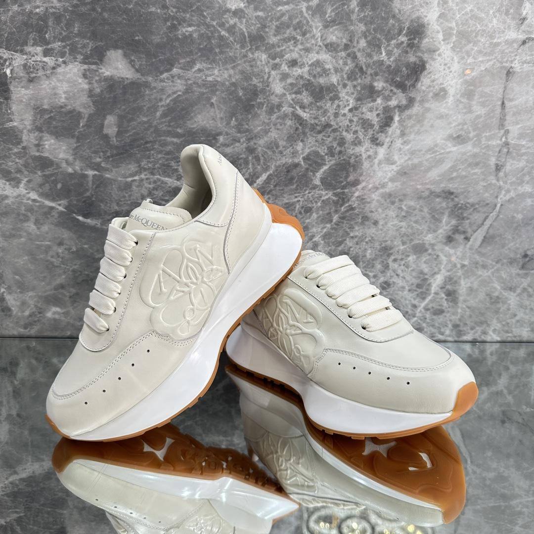 Alexander Mqueen Sprint Runner Sneakers - DopestKickz