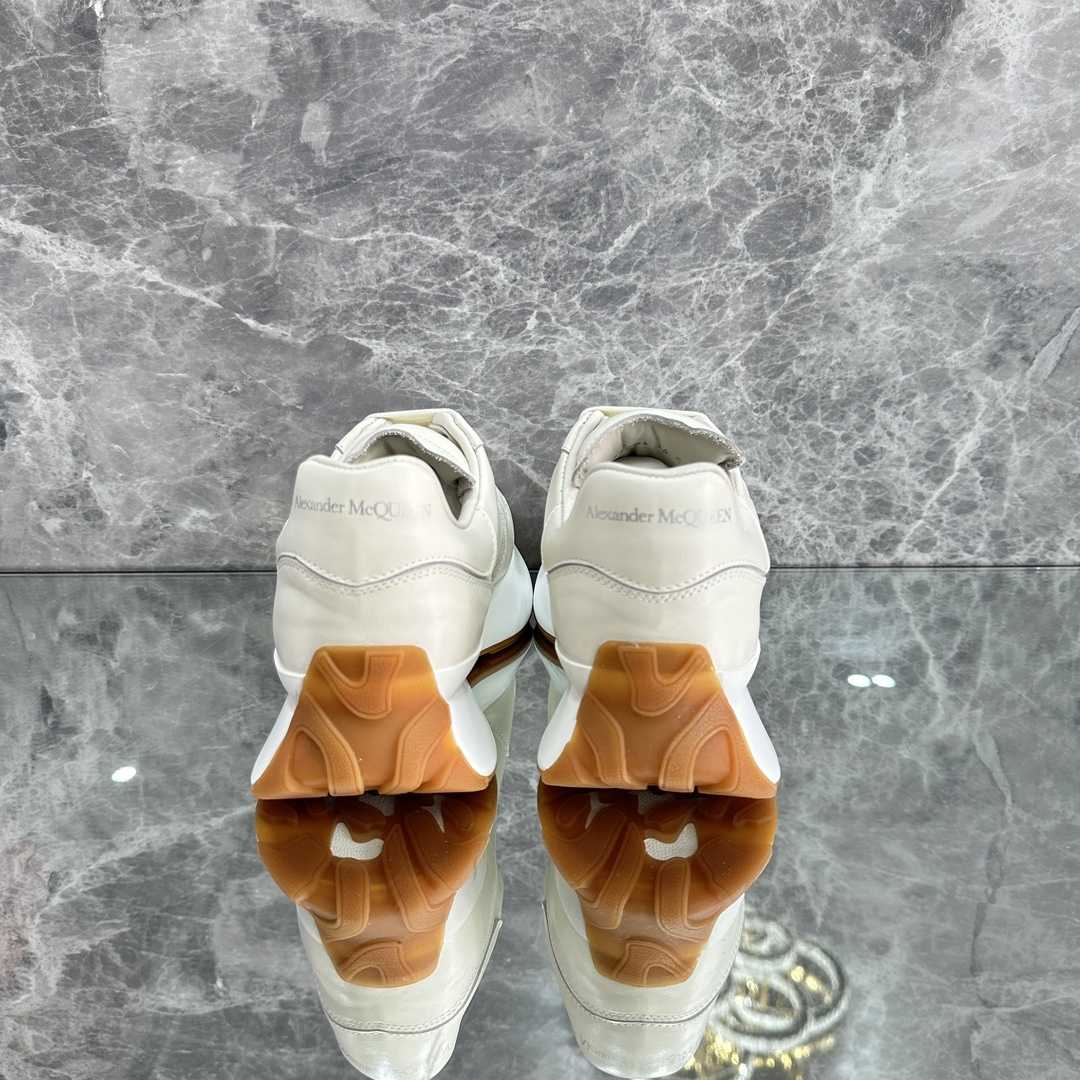 Alexander Mqueen Sprint Runner Sneakers - DopestKickz