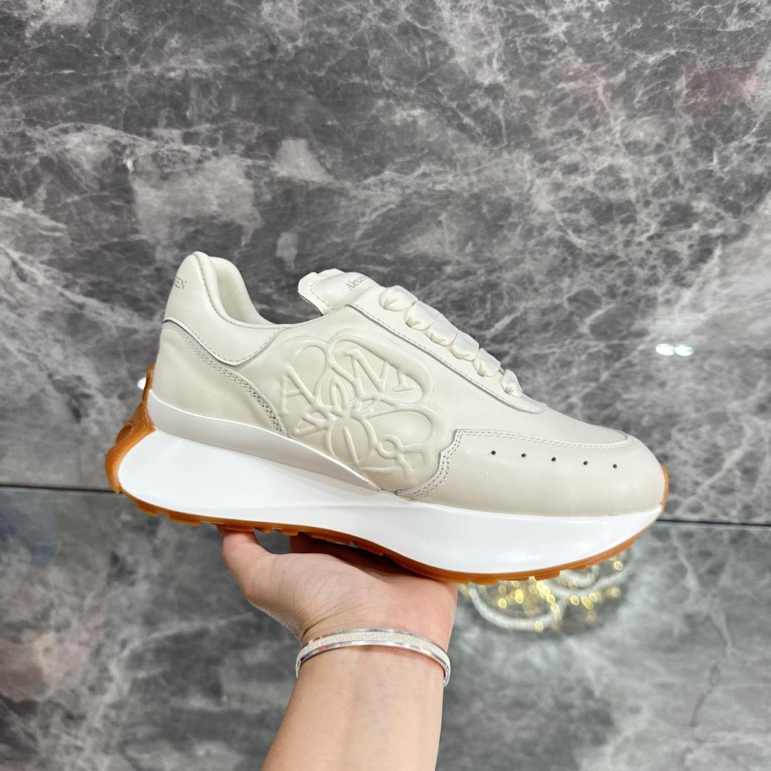 Alexander Mqueen Sprint Runner Sneakers - DopestKickz