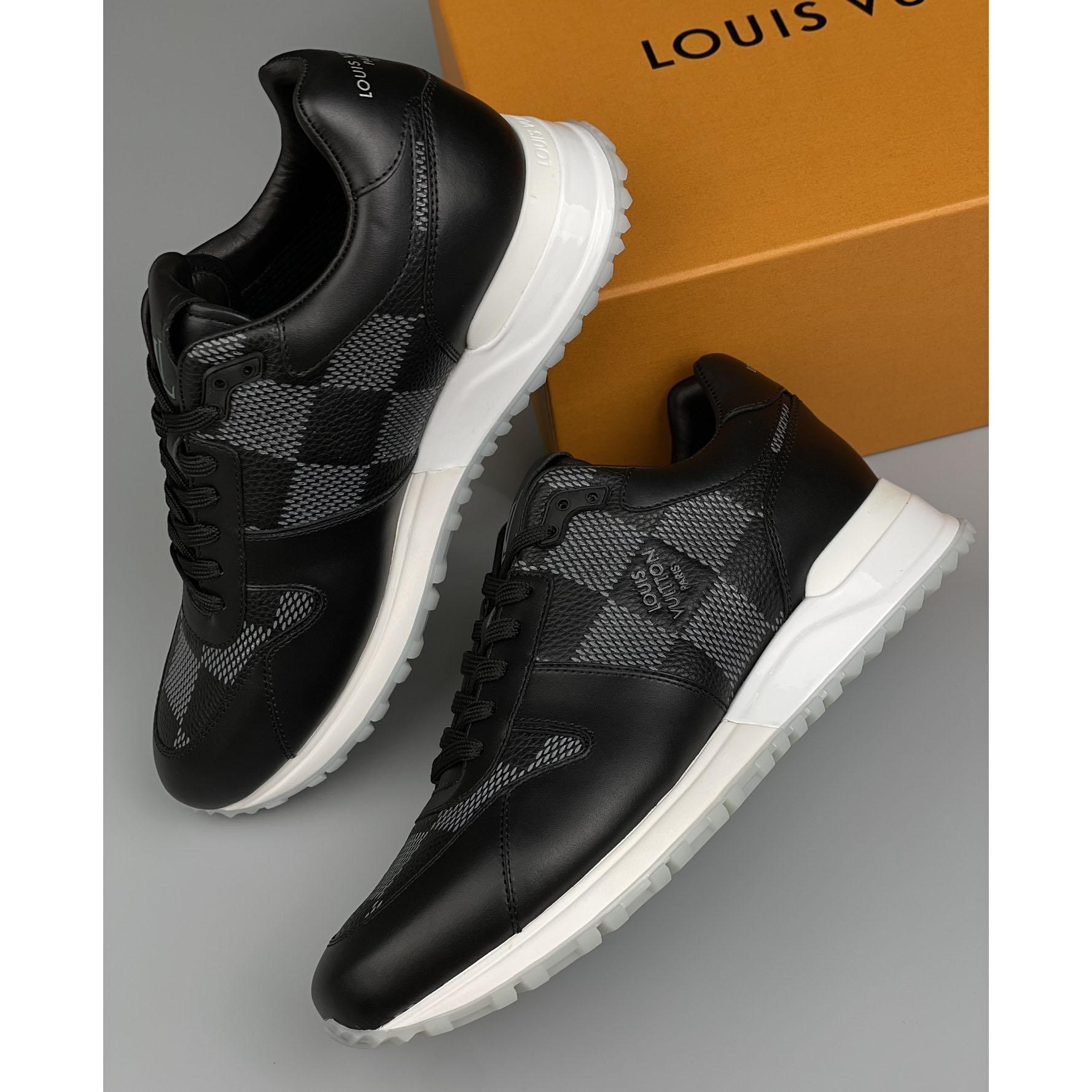Louis Vuitton Run Away Sneaker      - DopestKickz