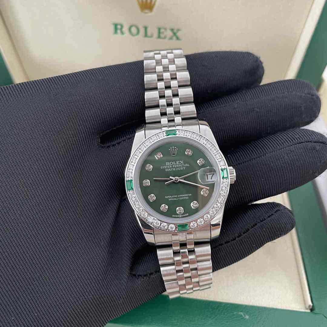 Rolex Datejust Watch - DopestKickz
