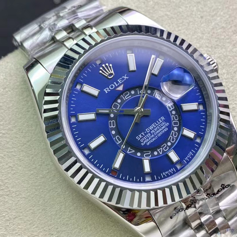 Rolex Sky-Dweller Watch   - DopestKickz