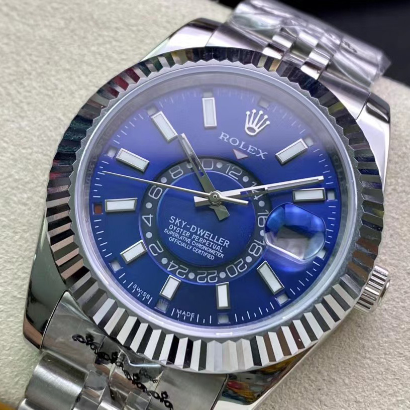 Rolex Sky-Dweller Watch   - DopestKickz
