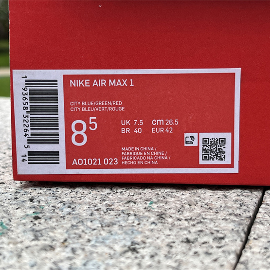 Nike Air Max 1 SE  Sneakers     AO1021-023  - DopestKickz