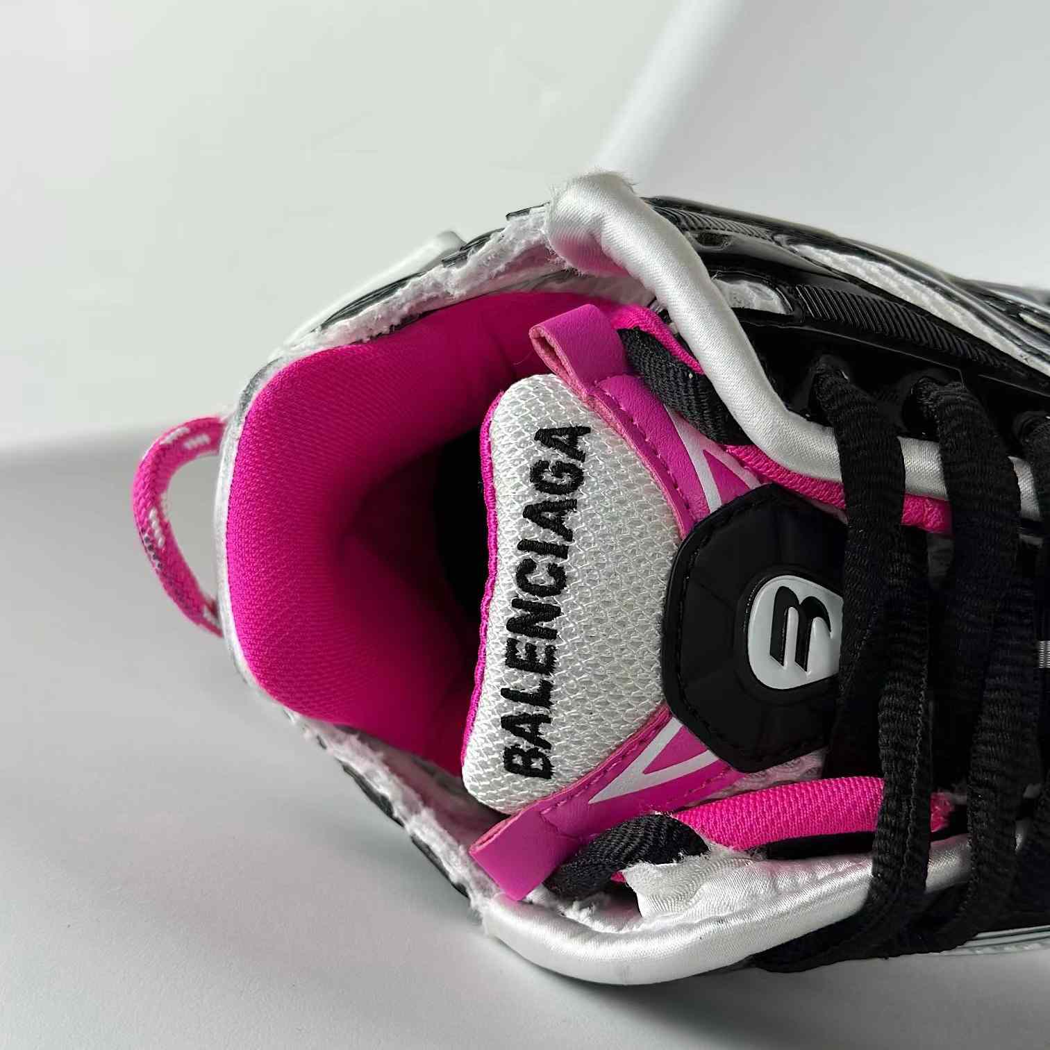 Balenciaga Runner Sneaker In Silver - DopestKickz