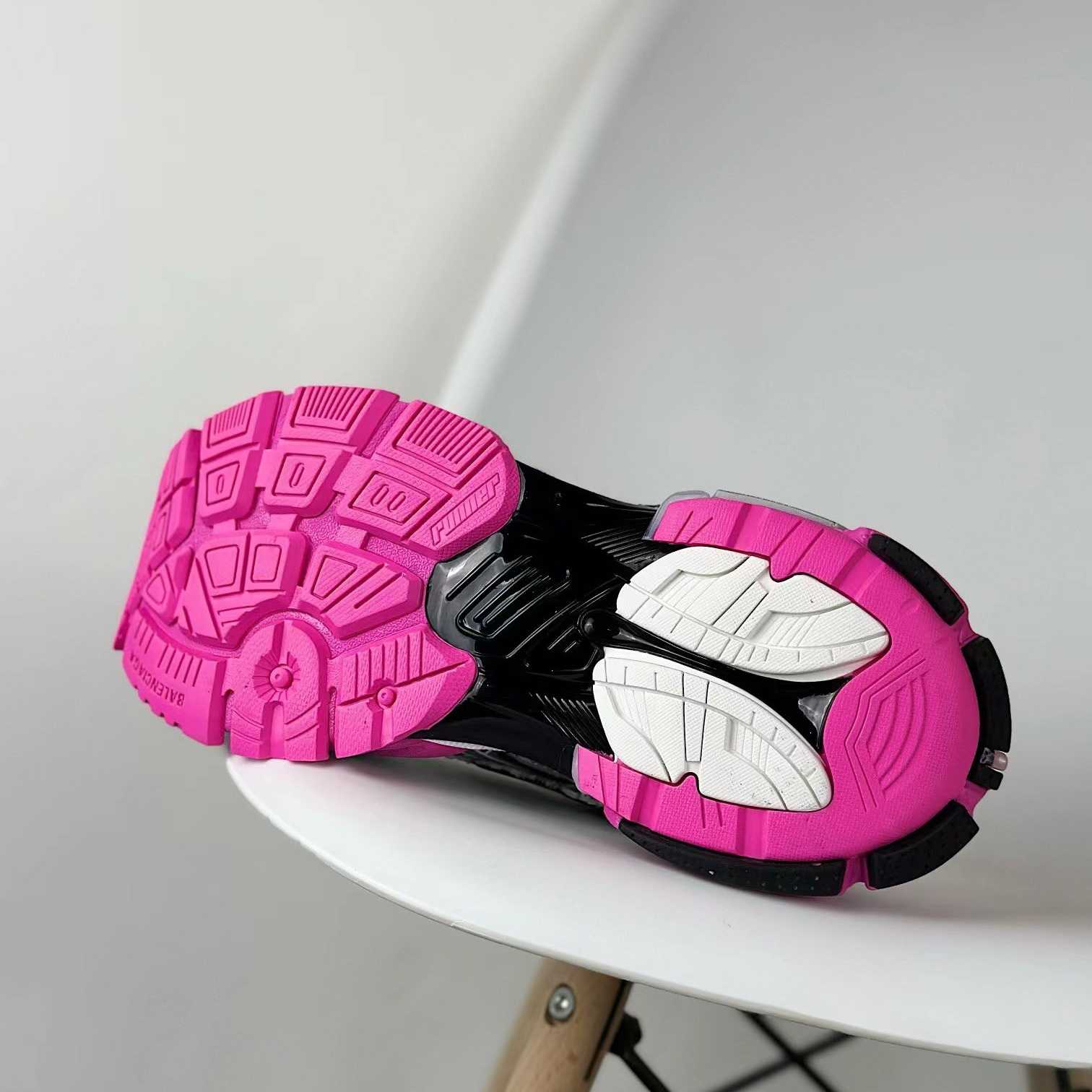 Balenciaga Runner Sneaker In Silver - DopestKickz