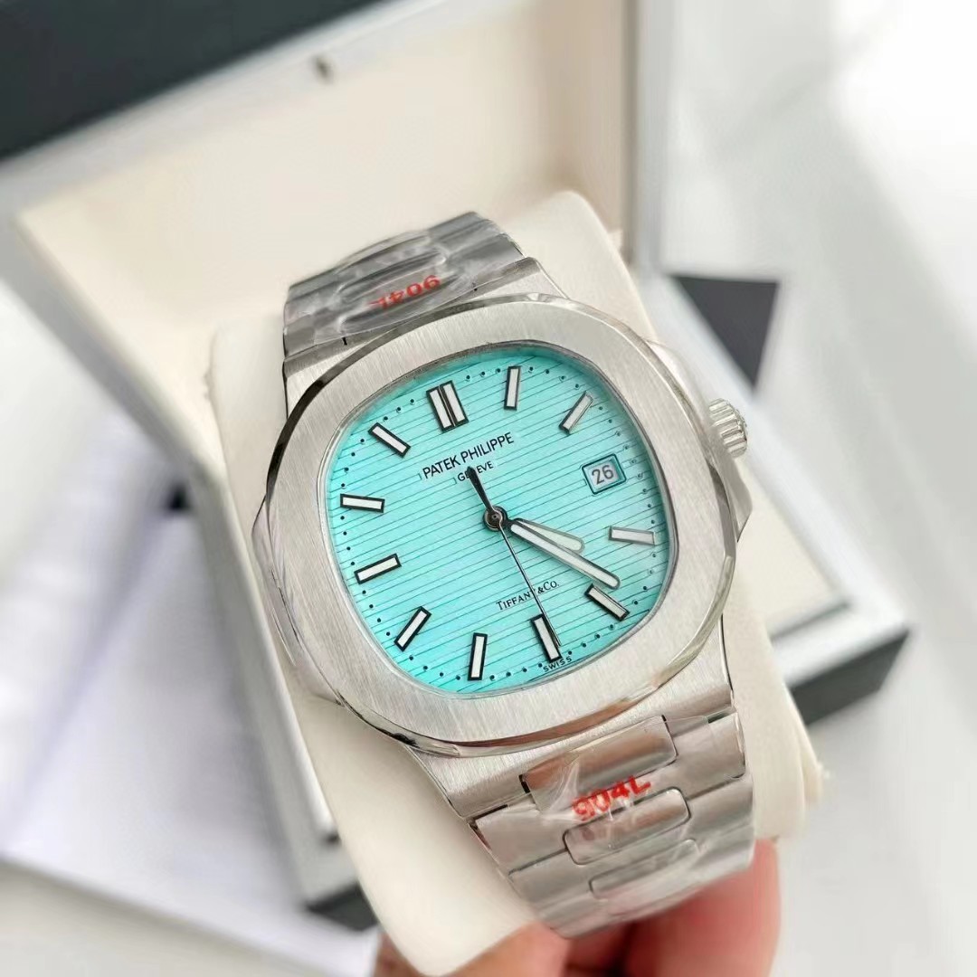 Patek Philippe Nautilus 5711 Tiffany Blue Replica - DopestKickz