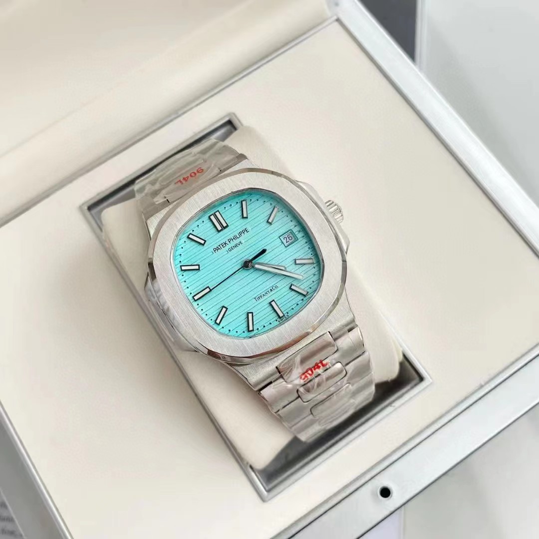Patek Philippe Nautilus 5711 Tiffany Blue Replica - DopestKickz