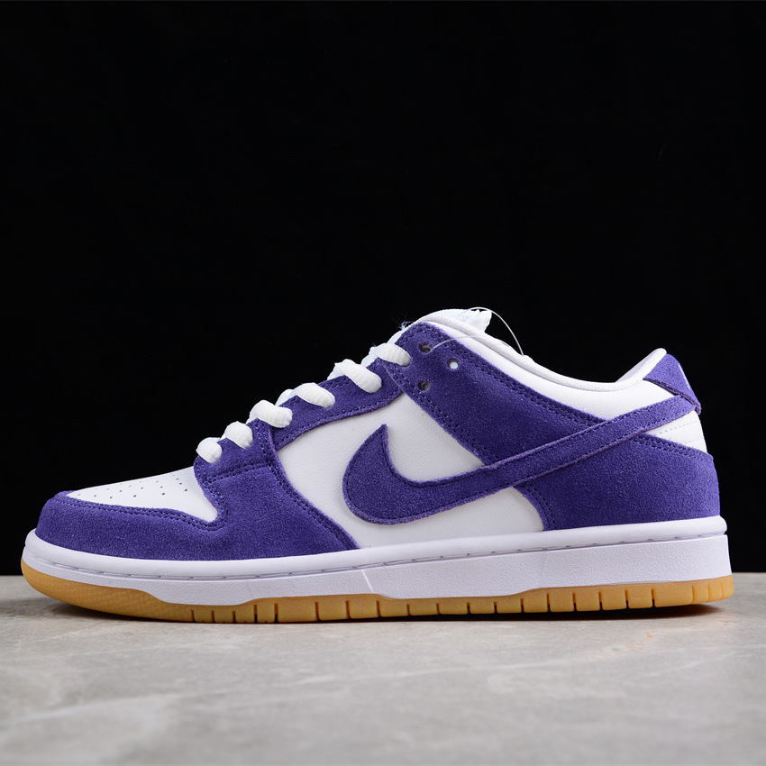 Nike SB Dunk Low “Purple Suede” Sneakers     DV5464-50016 - DopestKickz
