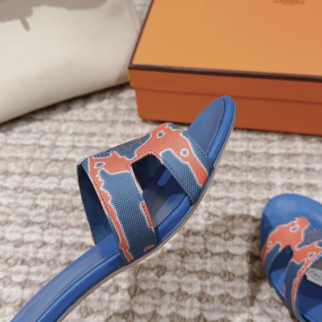 Hermes Oasis Sandal - DopestKickz