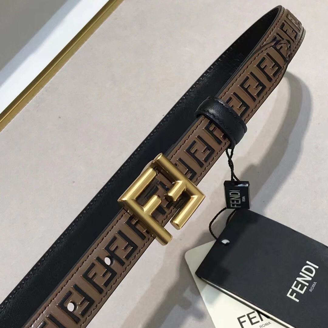Fendi FF Belt   20mm - DopestKickz
