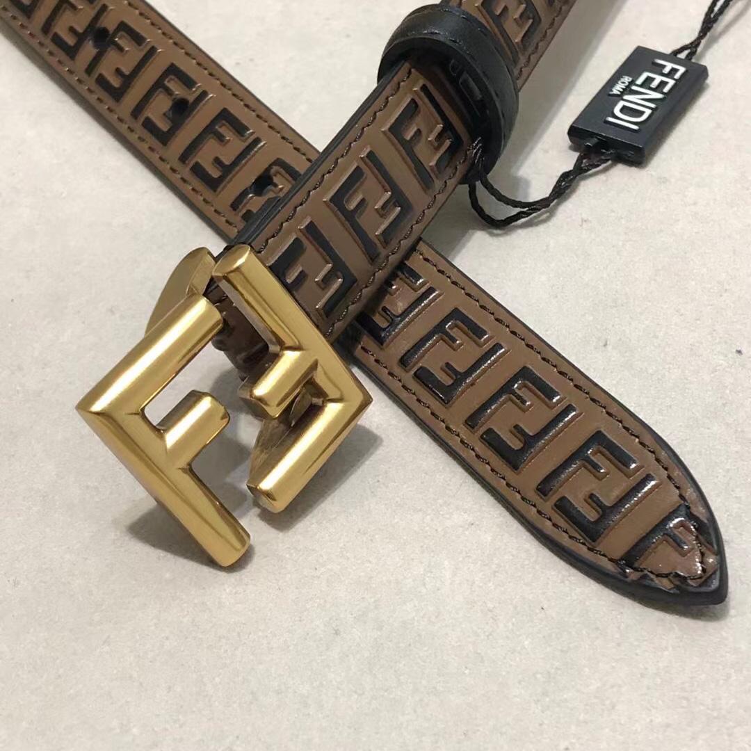 Fendi FF Belt   20mm - DopestKickz