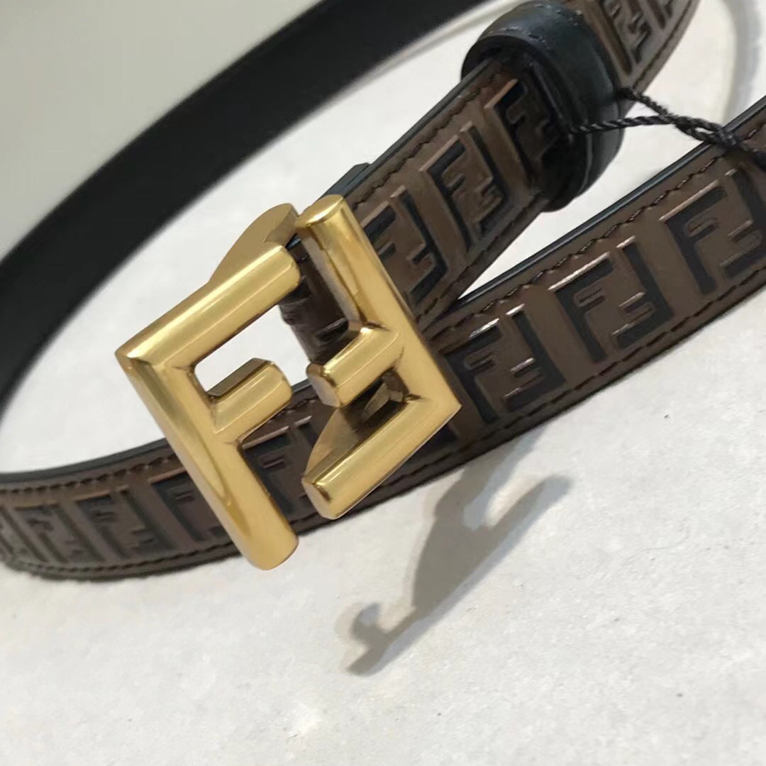 Fendi FF Belt   20mm - DopestKickz