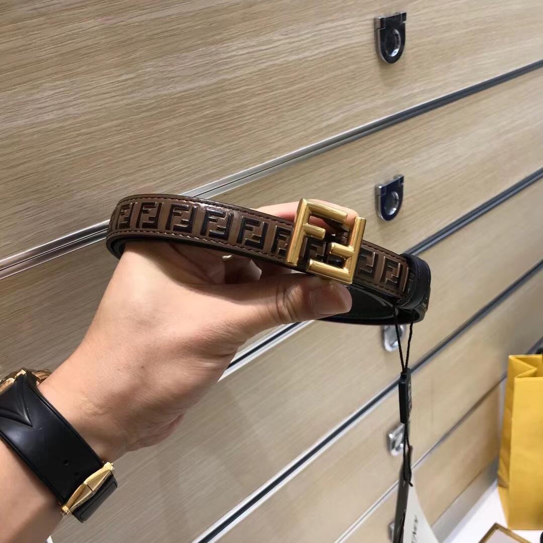 Fendi FF Belt   20mm - DopestKickz