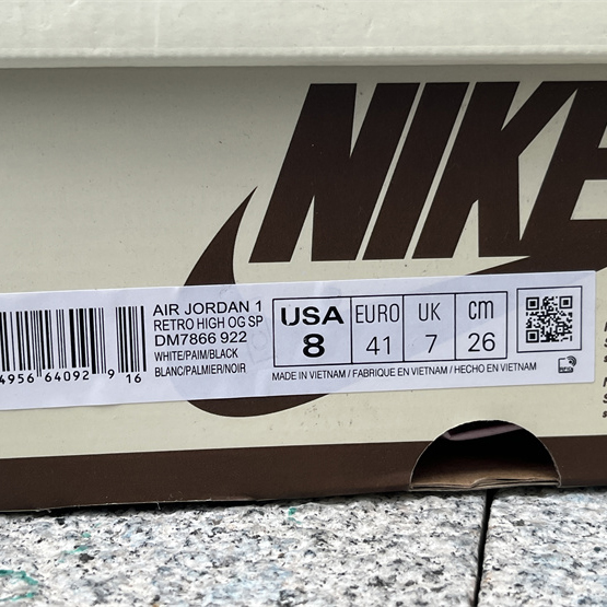 Travis Scott x Air Jordan 1 Sneaker      DM7866-922 - DopestKickz