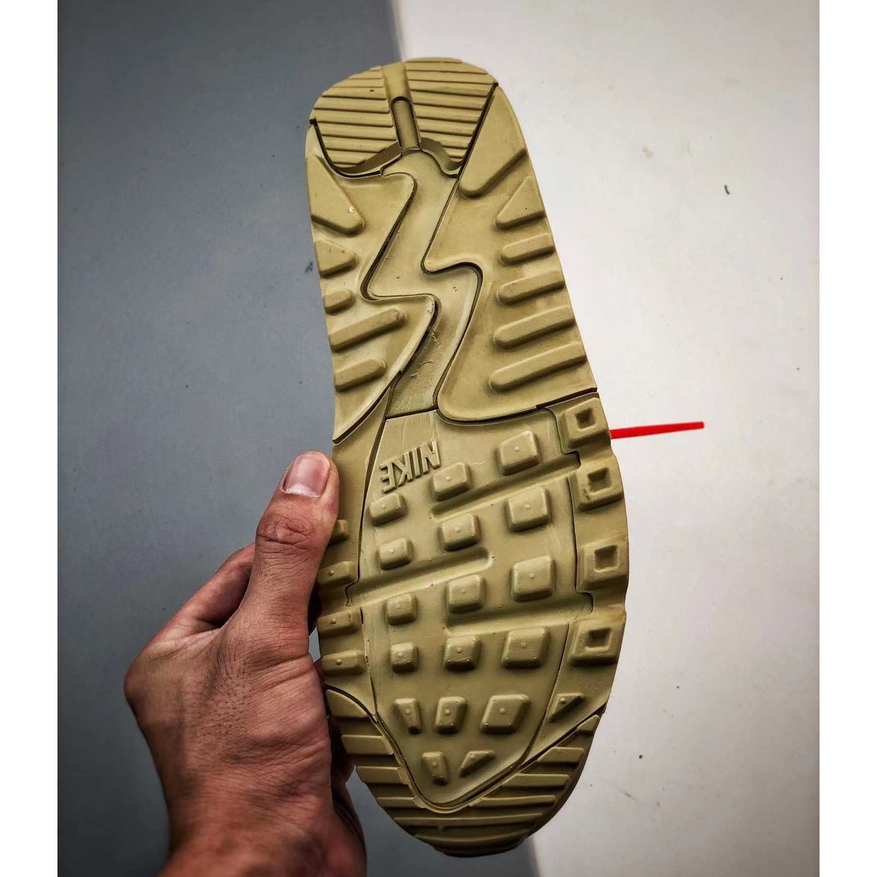 Off-White x Air Max 90 The 10 Sneakers    AA7293-200 - DopestKickz