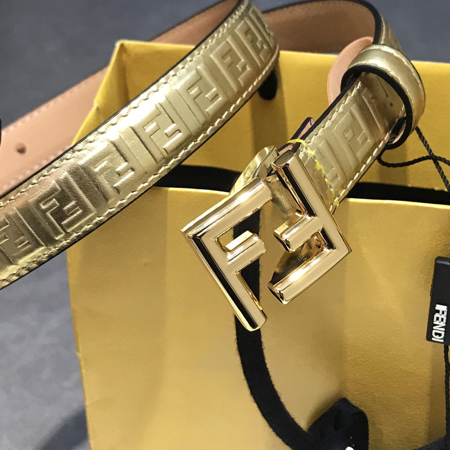 Fendi FF Belt   20mm - DopestKickz