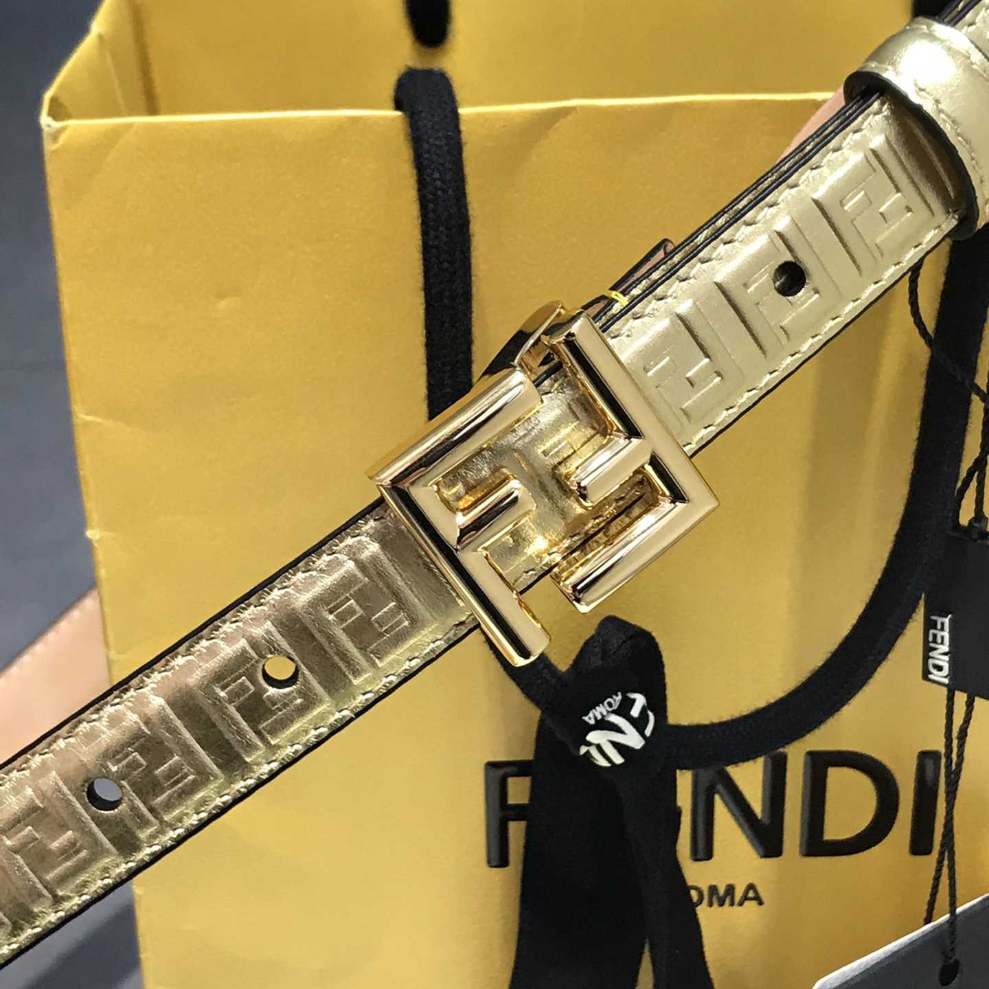Fendi FF Belt   20mm - DopestKickz