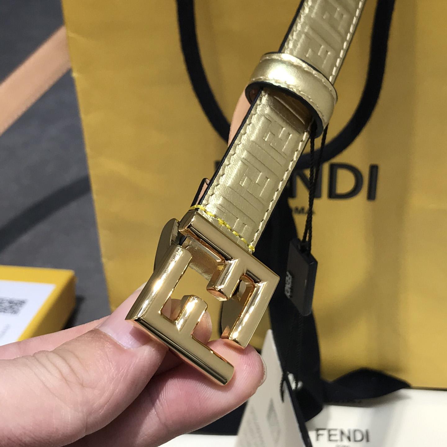 Fendi FF Belt   20mm - DopestKickz