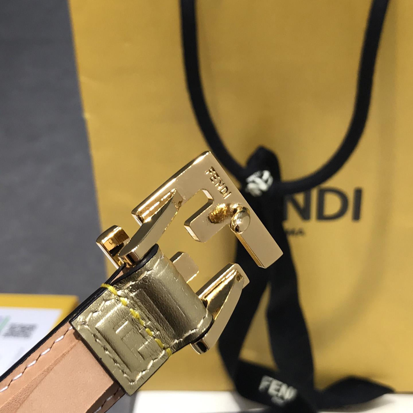Fendi FF Belt   20mm - DopestKickz