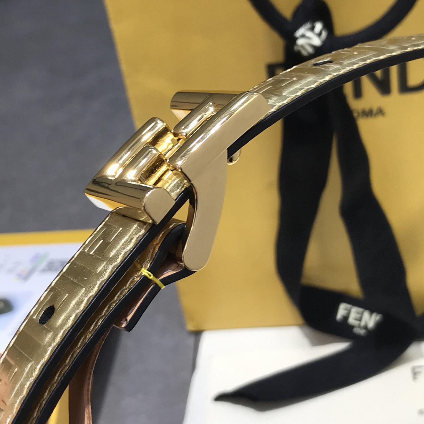 Fendi FF Belt   20mm - DopestKickz