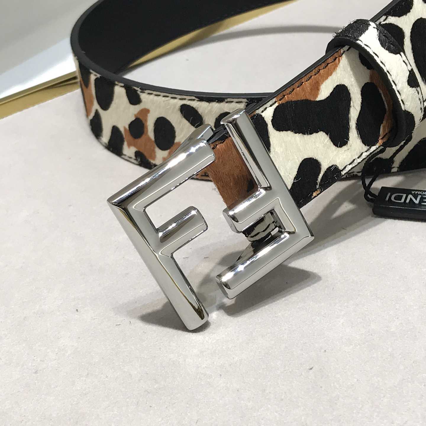 Fendi FF Belt   35mm - DopestKickz