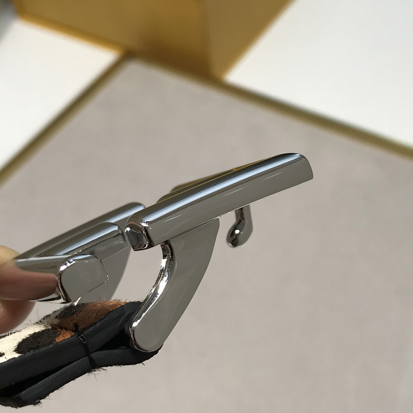 Fendi FF Belt   35mm - DopestKickz