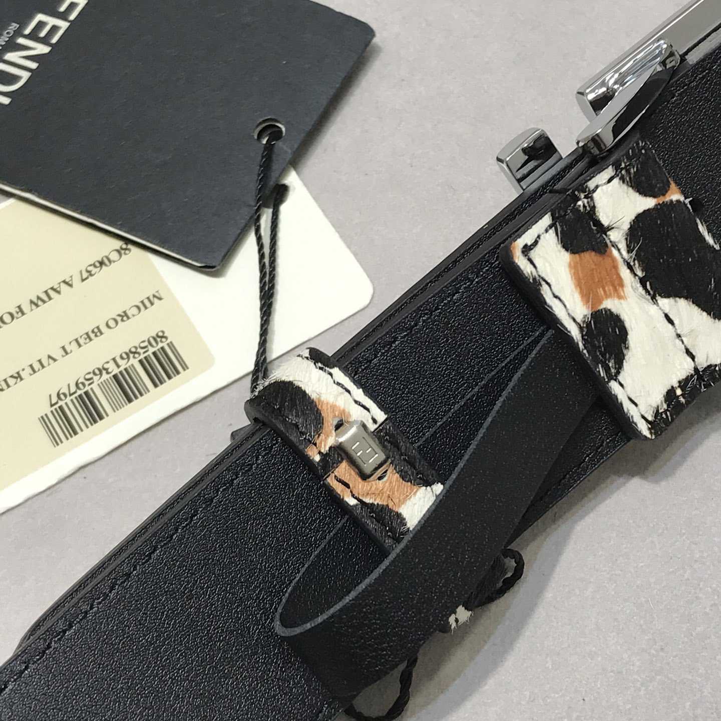 Fendi FF Belt   35mm - DopestKickz