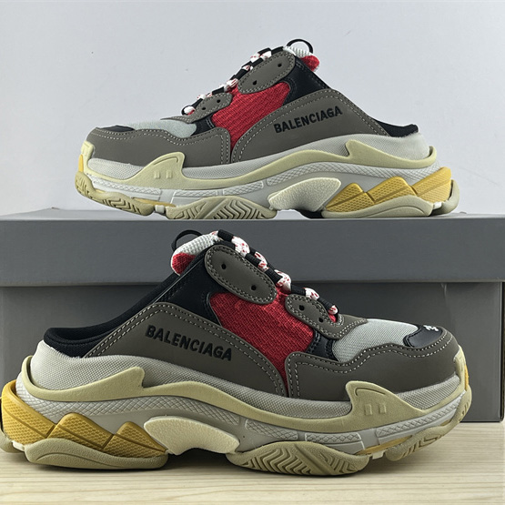 Balenciaga Triple S Mule - DopestKickz