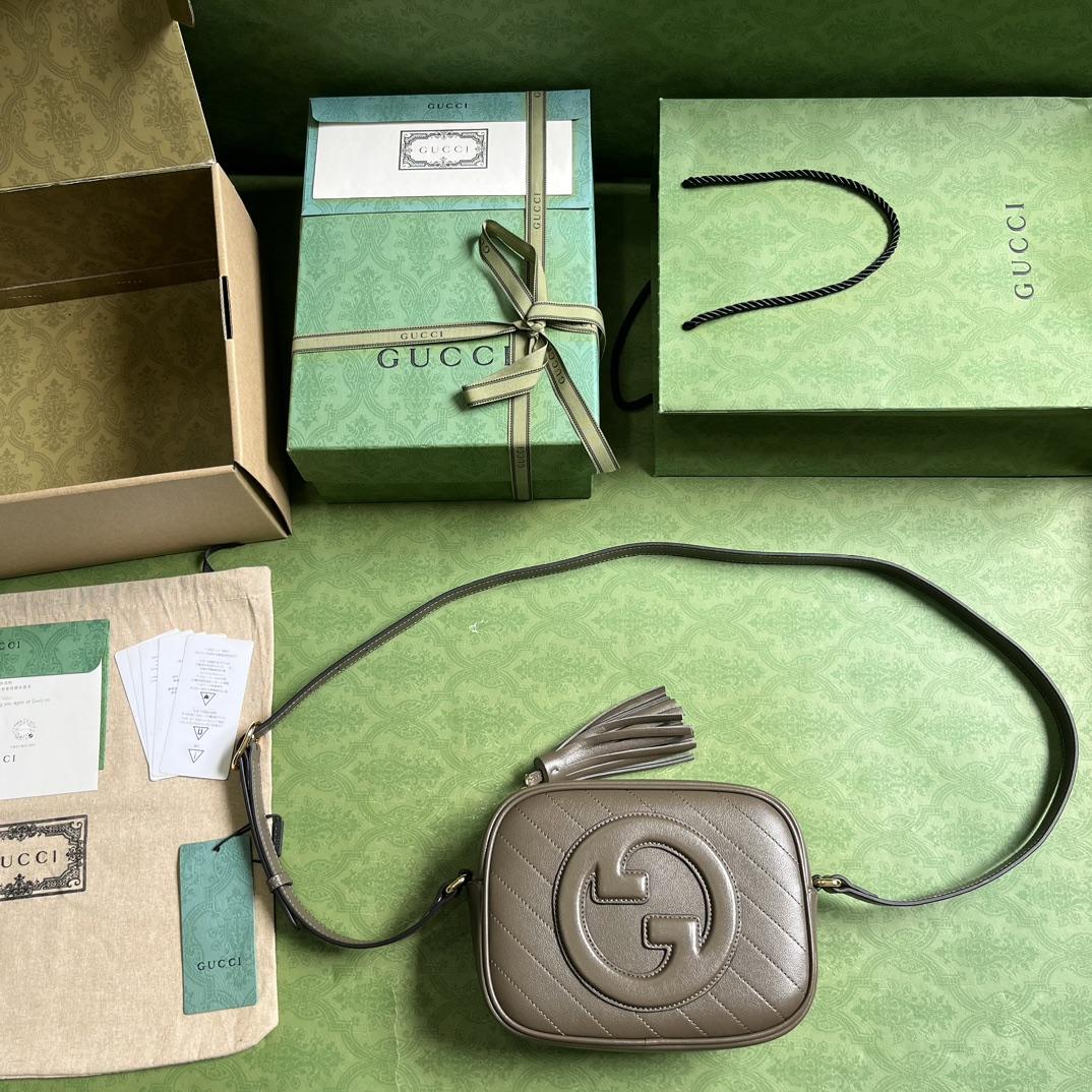 Gucci Blondie Small Shoulder Bag(21-15.5-5cm) - DopestKickz