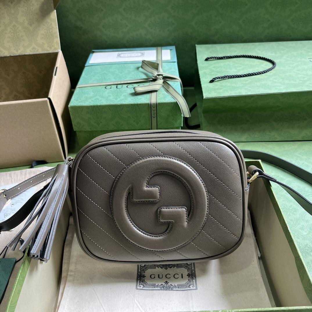 Gucci Blondie Small Shoulder Bag(21-15.5-5cm) - DopestKickz