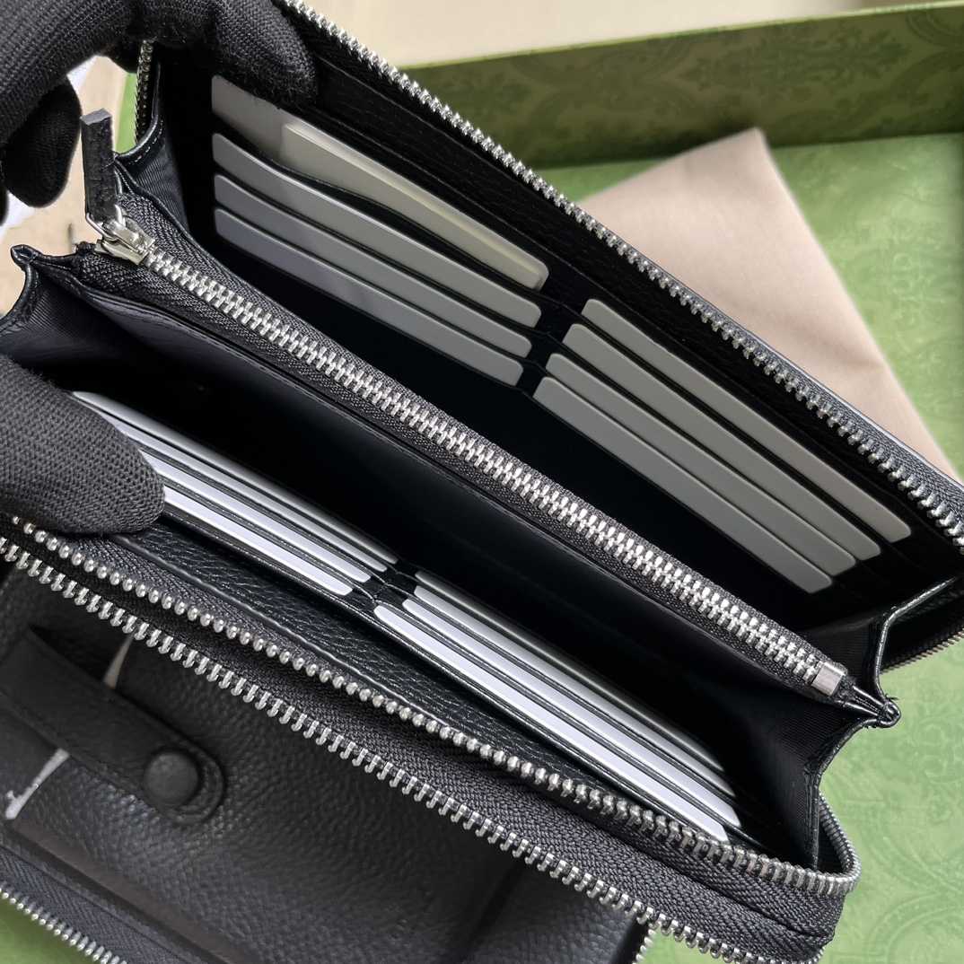 Gucci Jumbo GG Travel Document Case - DopestKickz