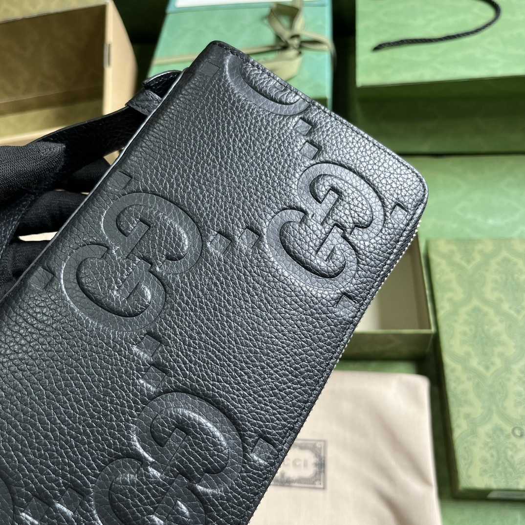 Gucci Jumbo GG Travel Document Case - DopestKickz