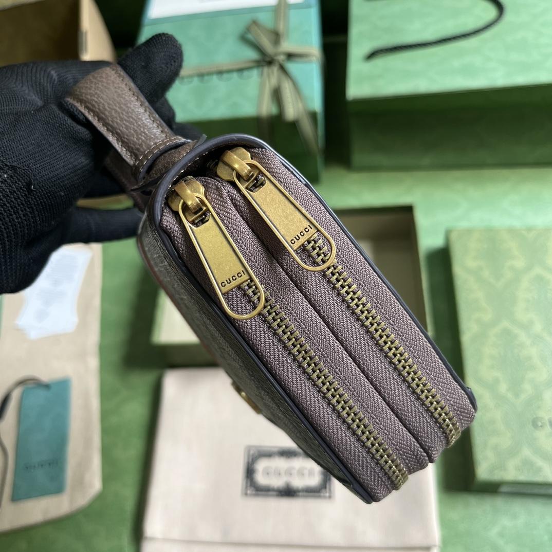 Gucci Ophidia GG Travel Case (21-13-4cm) - DopestKickz