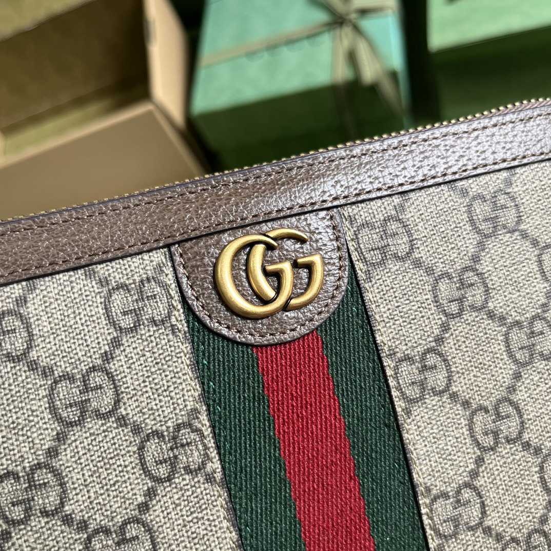 Gucci Ophidia GG Travel Case (21-13-4cm) - DopestKickz