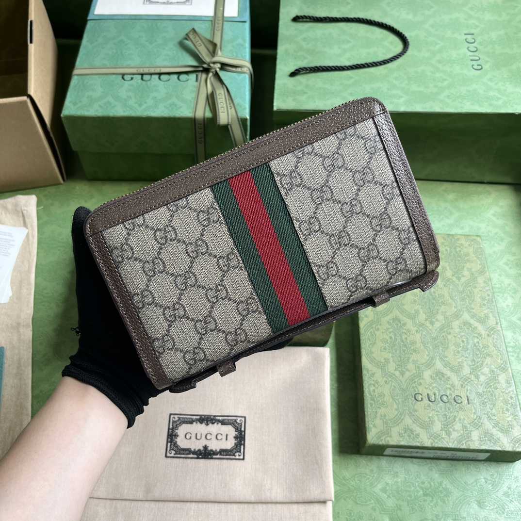 Gucci Ophidia GG Travel Case (21-13-4cm) - DopestKickz
