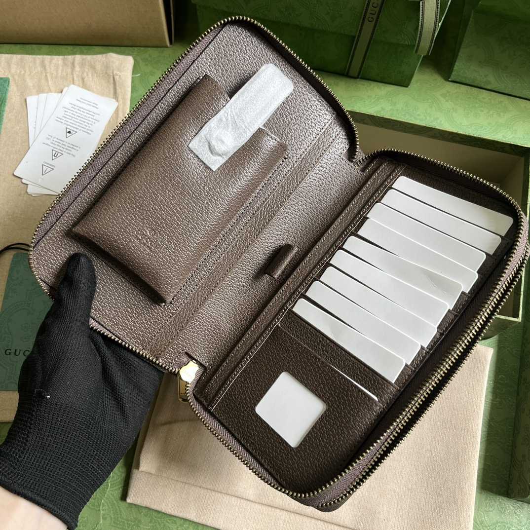 Gucci Ophidia GG Travel Case (21-13-4cm) - DopestKickz