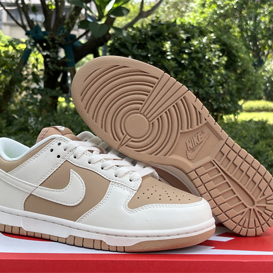 Nike Dunk Low Next Nature “Hemp” Sneaker    DD1873-200 - DopestKickz