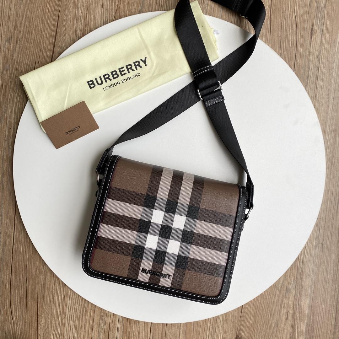 Burberry Small Alfred Messenger Bag - DopestKickz