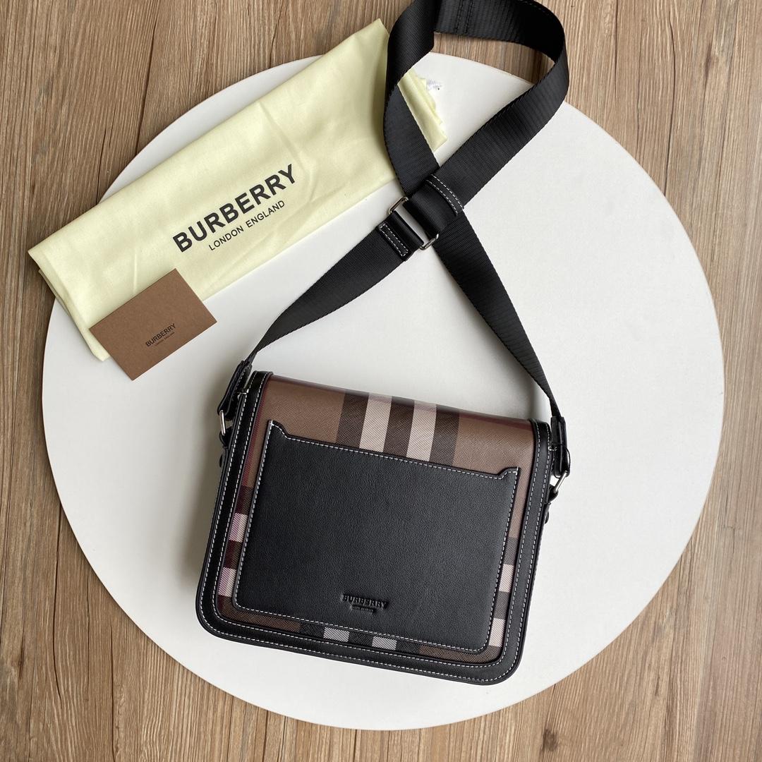 Burberry Small Alfred Messenger Bag - DopestKickz