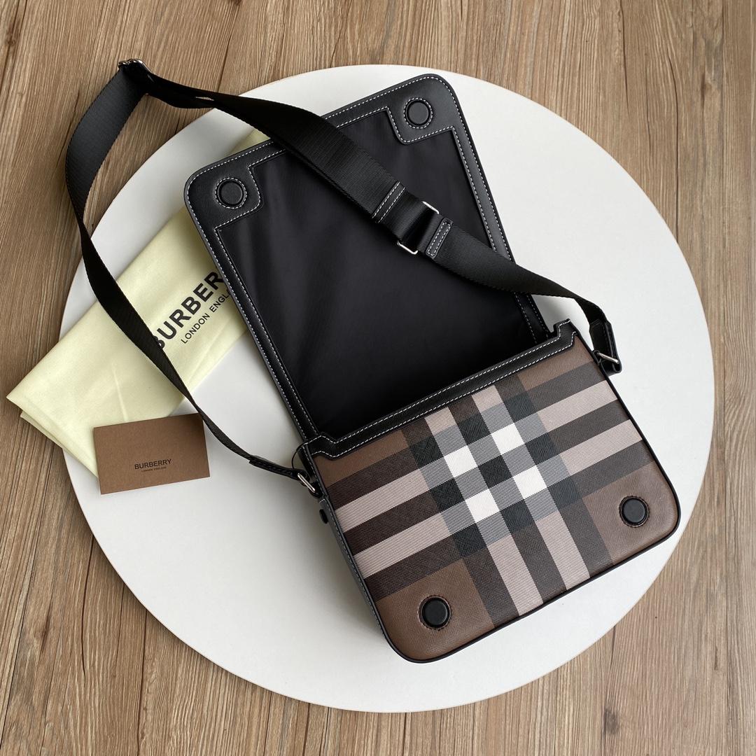 Burberry Small Alfred Messenger Bag - DopestKickz