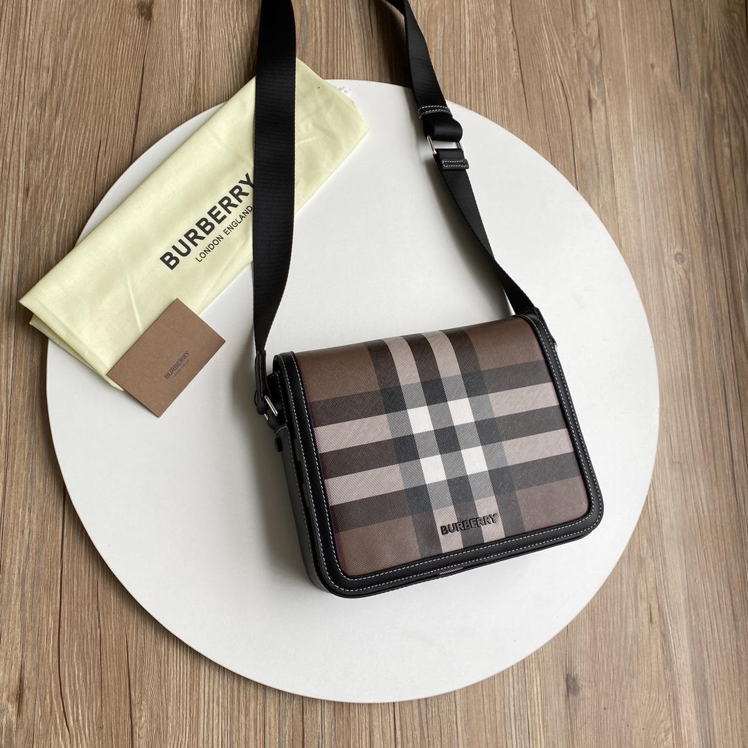 Burberry Small Alfred Messenger Bag - DopestKickz